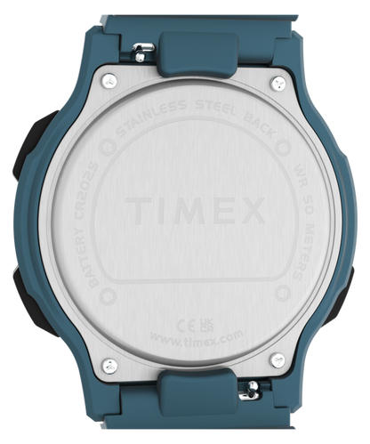 Timex Retroware Digital 46mm Resin Strap Watch
