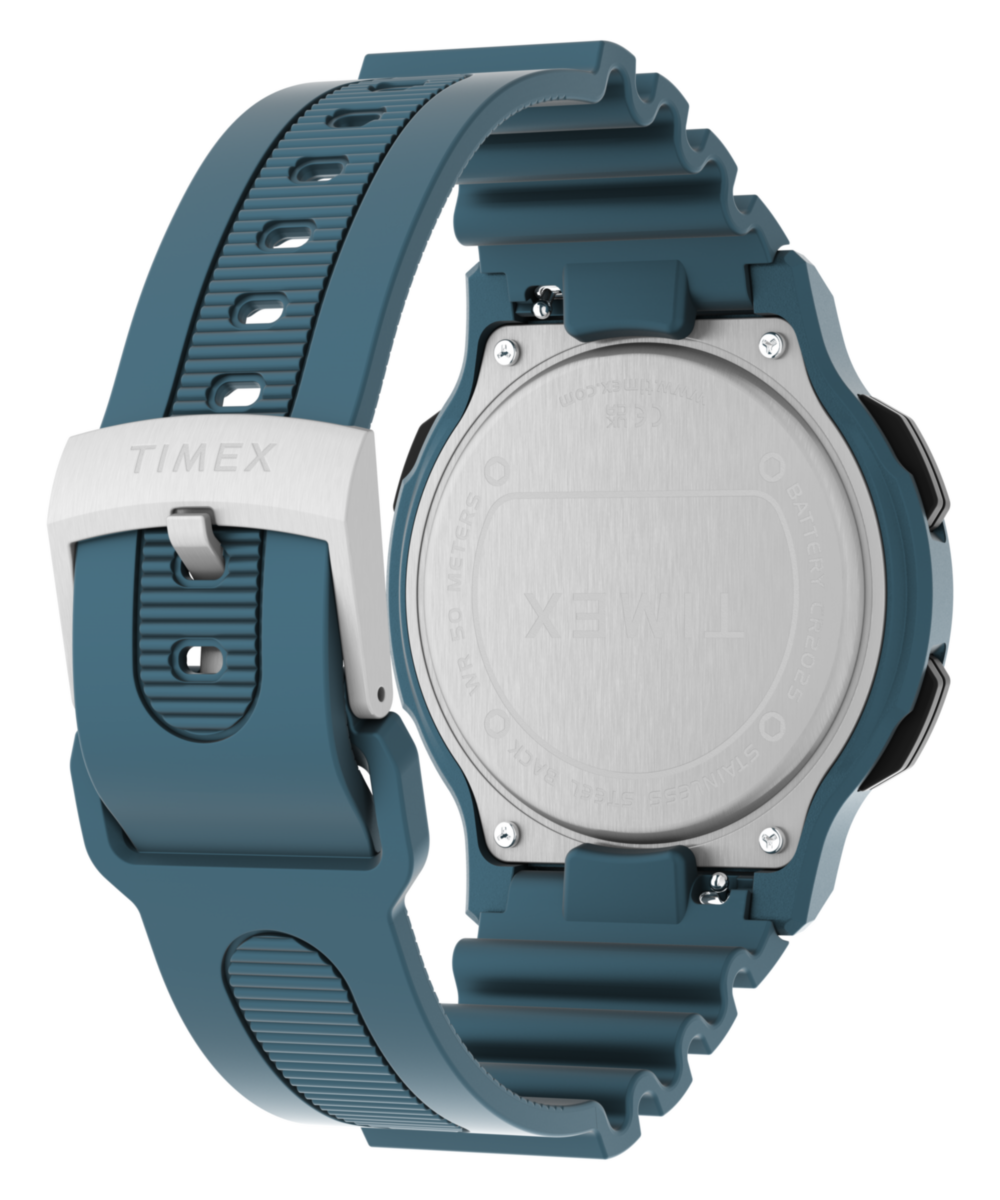 Timex Retroware Digital 46mm Resin Strap Watch