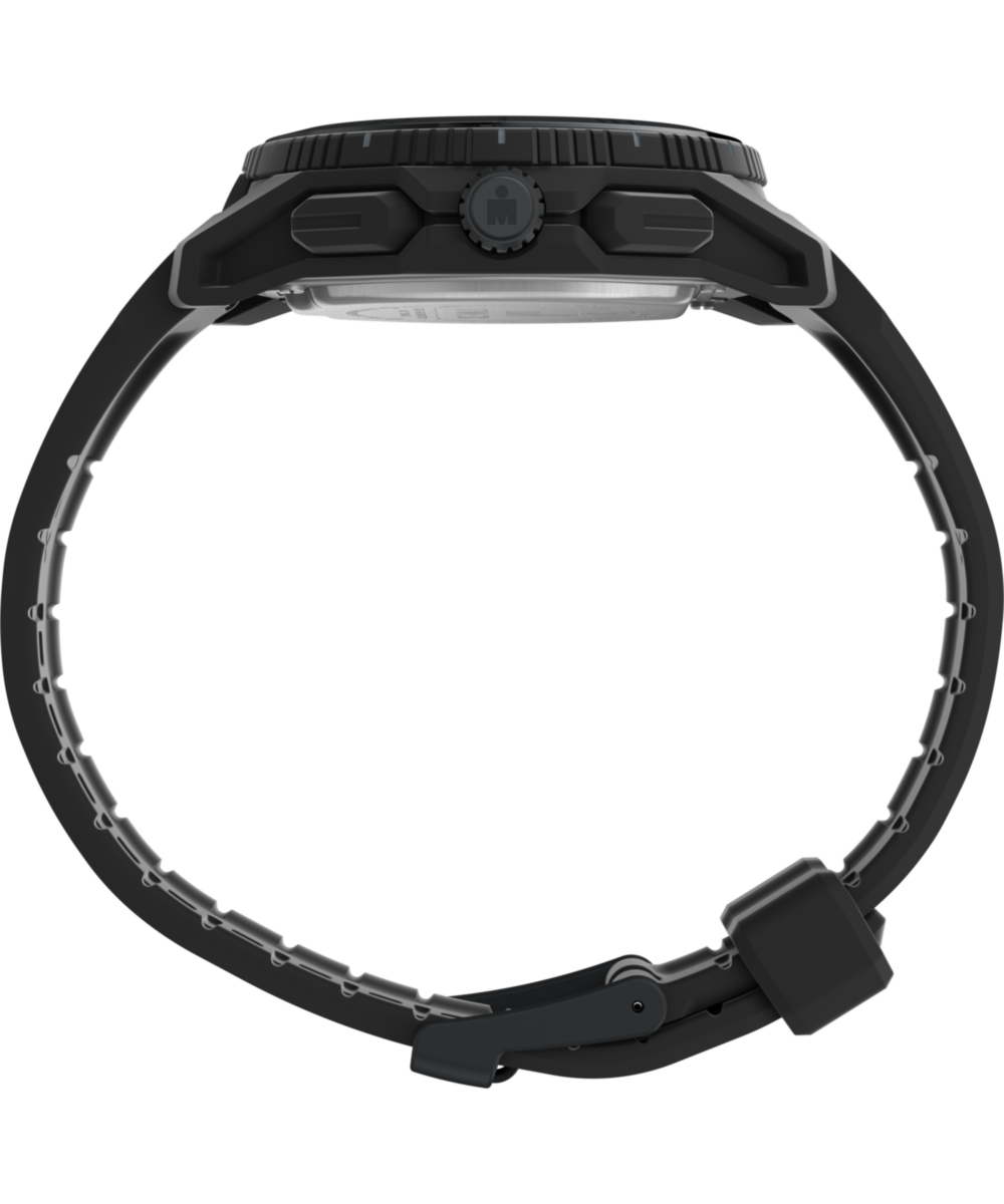 Timex TIMEX IRONMAN Adrenaline Ana-digi 46.5mm PU Strap Watch