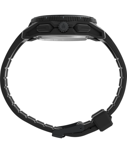 Timex TIMEX IRONMAN Adrenaline Ana-digi 46.5mm PU Strap Watch