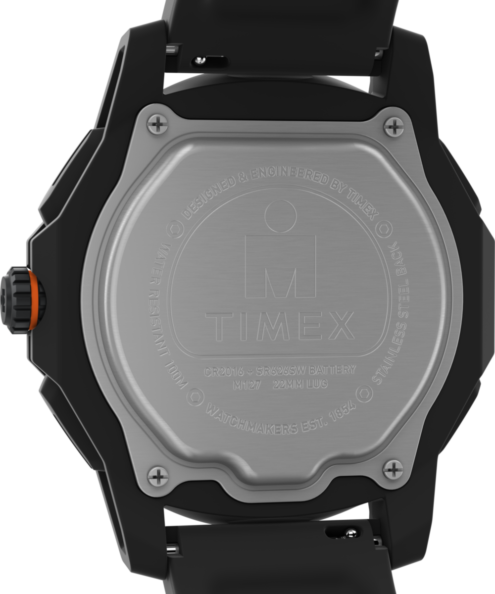 Timex TIMEX IRONMAN Adrenaline Ana-digi 46.5mm PU Strap Watch