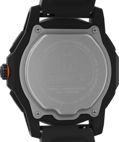Timex TIMEX IRONMAN Adrenaline Ana-digi 46.5mm PU Strap Watch
