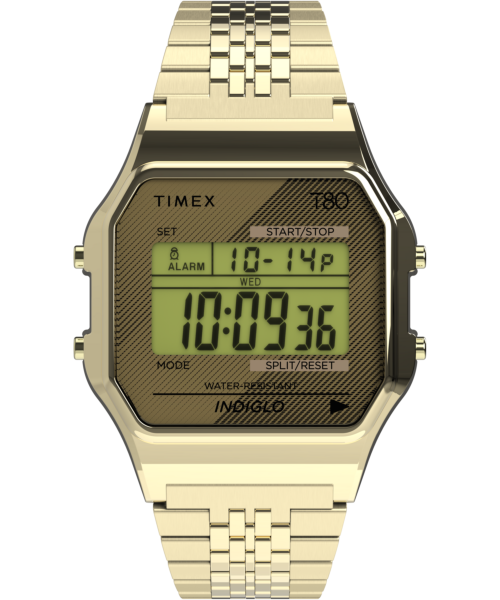 Timex Timex T80 34mm Stainless Steel Bracelet Watch