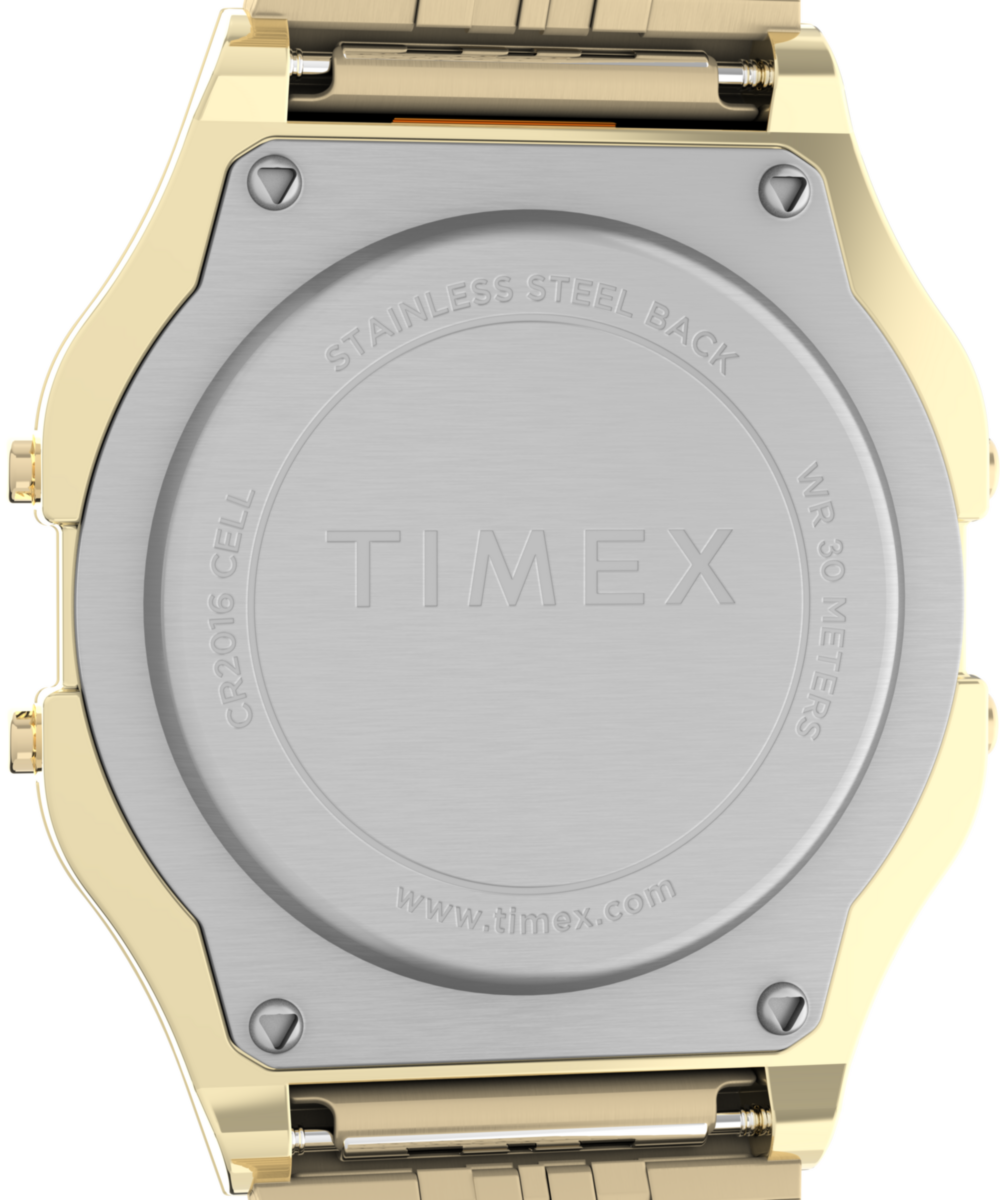 Timex Timex T80 34mm Stainless Steel Bracelet Watch