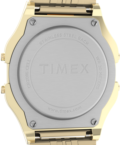 Timex Timex T80 34mm Stainless Steel Bracelet Watch