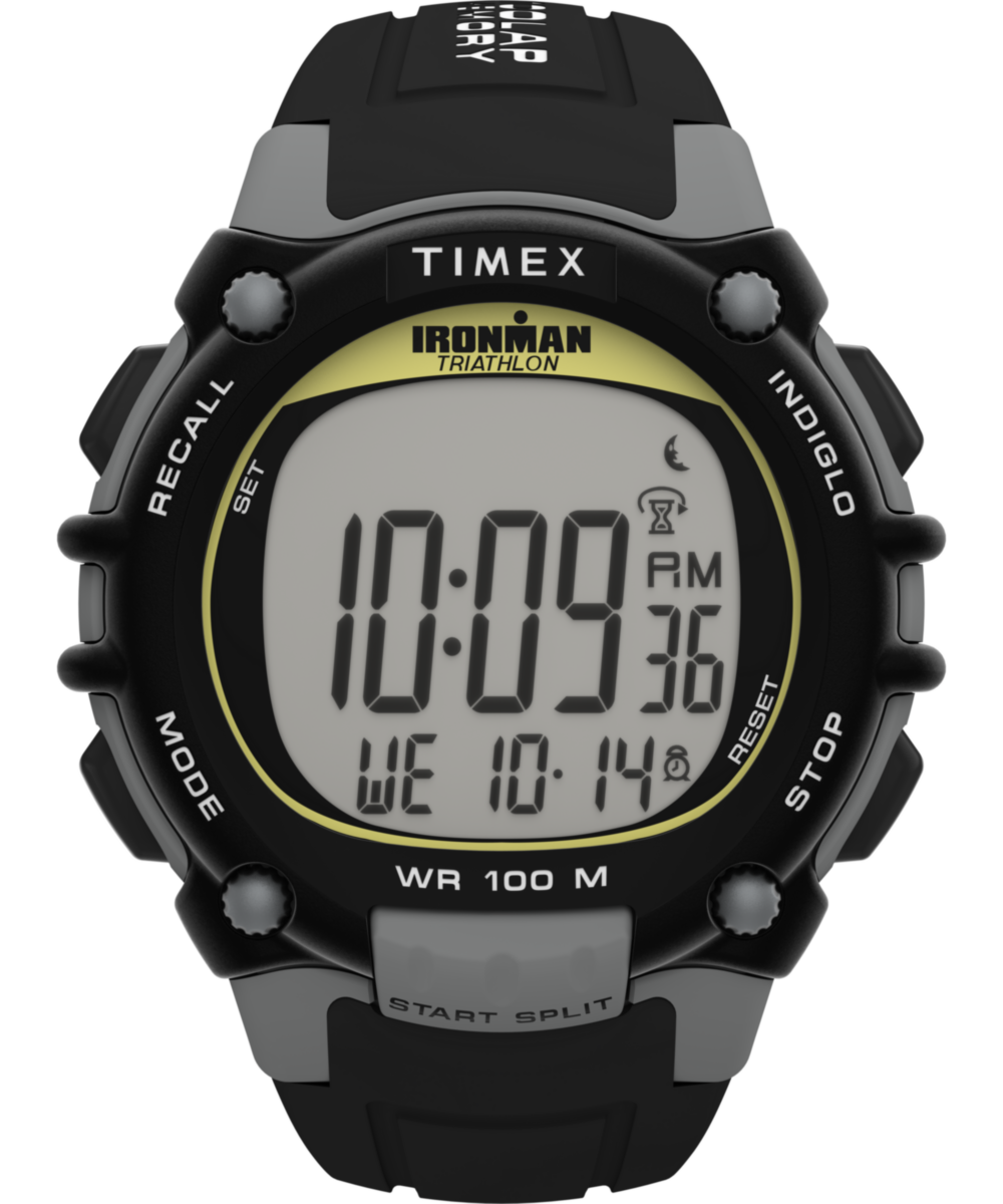 Timex IRONMAN Classic 100 Full-Size Resin Strap Watch