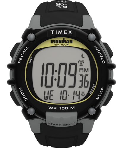Timex IRONMAN Classic 100 Full-Size Resin Strap Watch