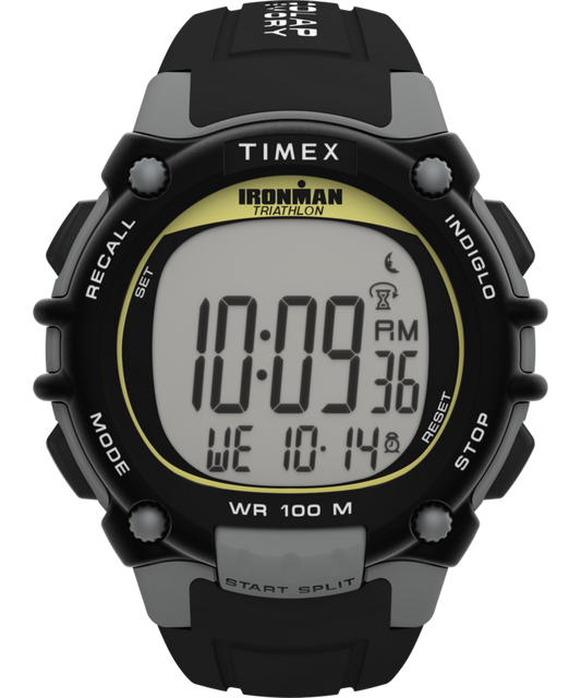 Timex IRONMAN Classic 100 Full-Size Resin Strap Watch