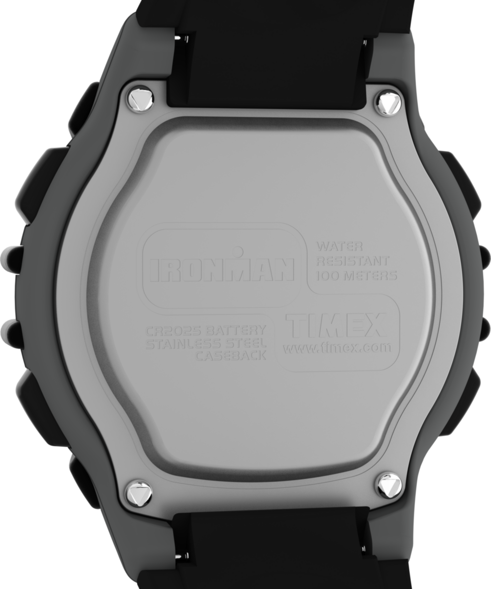 Timex IRONMAN Classic 100 Full-Size Resin Strap Watch