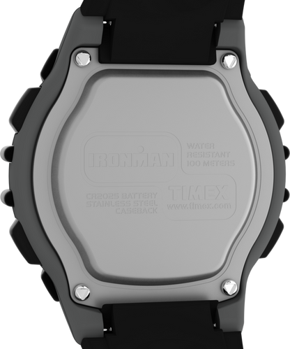 Timex IRONMAN Classic 100 Full-Size Resin Strap Watch
