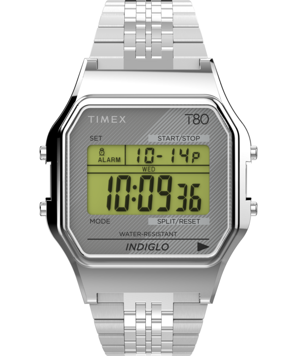 Timex Timex T80 34mm Stainless Steel Bracelet Watch