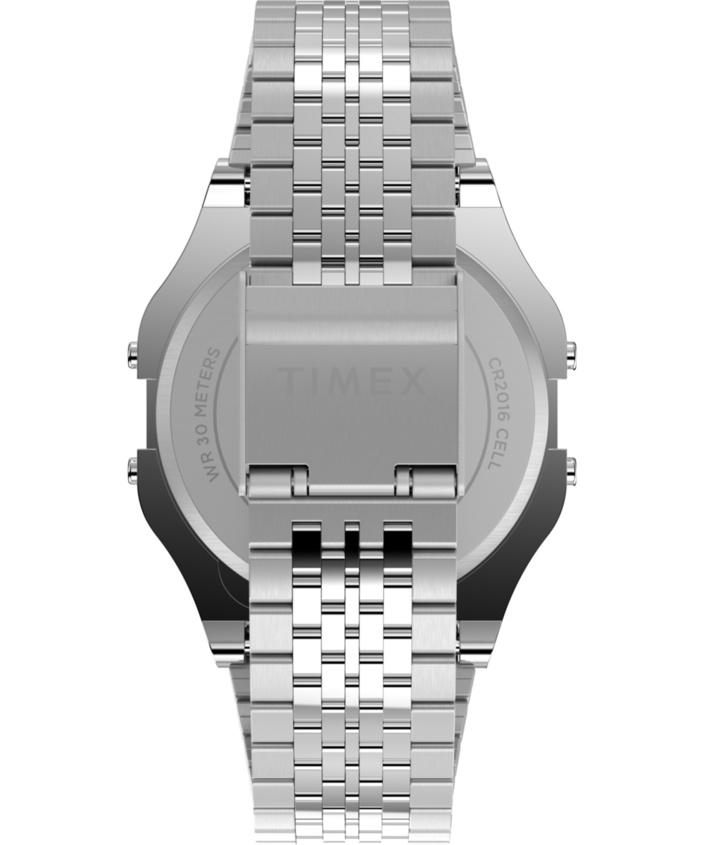 Timex Timex T80 34mm Stainless Steel Bracelet Watch