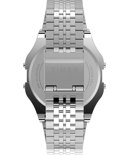 Timex Timex T80 34mm Stainless Steel Bracelet Watch