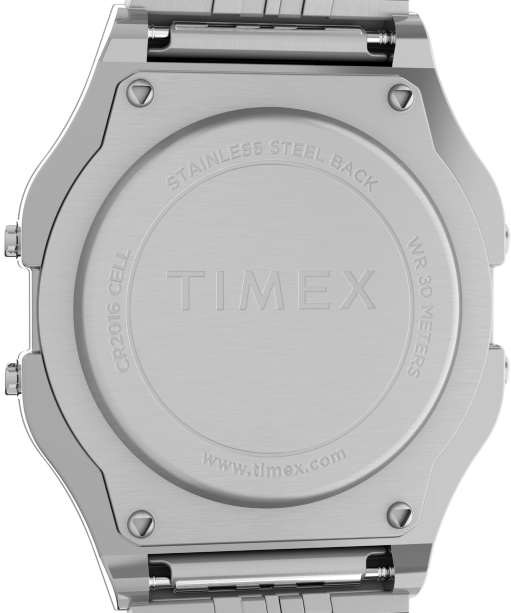 Timex Timex T80 34mm Stainless Steel Bracelet Watch