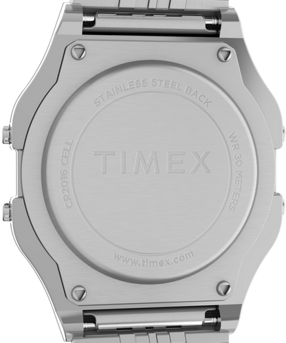 Timex Timex T80 34mm Stainless Steel Bracelet Watch