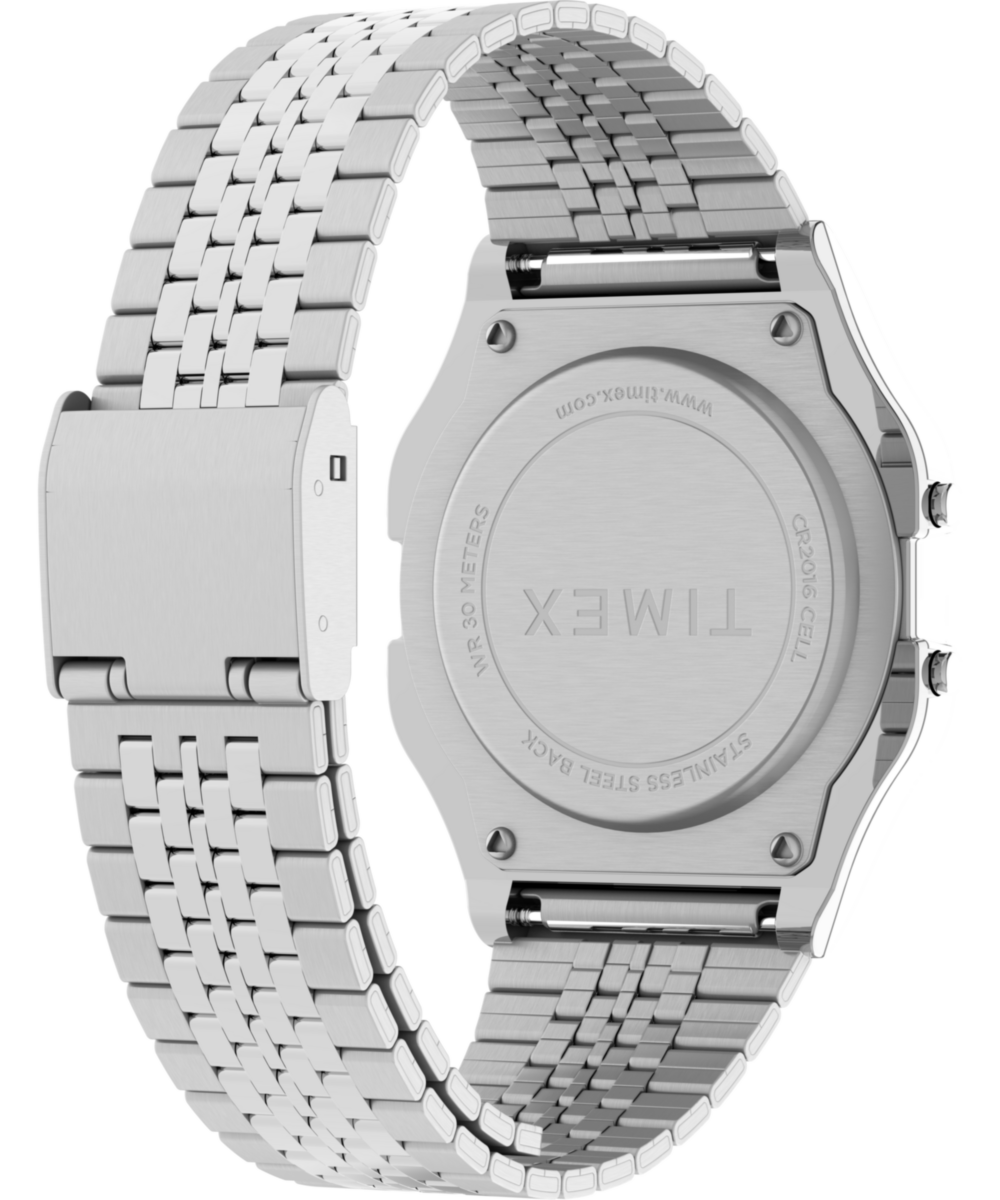 Timex Timex T80 34mm Stainless Steel Bracelet Watch