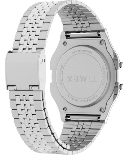 Timex Timex T80 34mm Stainless Steel Bracelet Watch