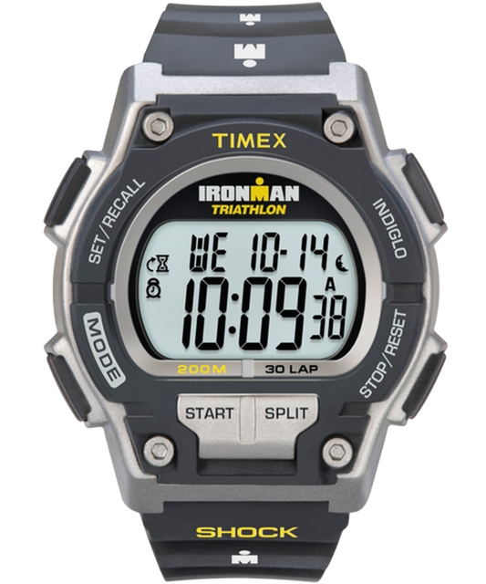 Timex IRONMAN Original 30 Shock Full-Size Resin Strap Watch