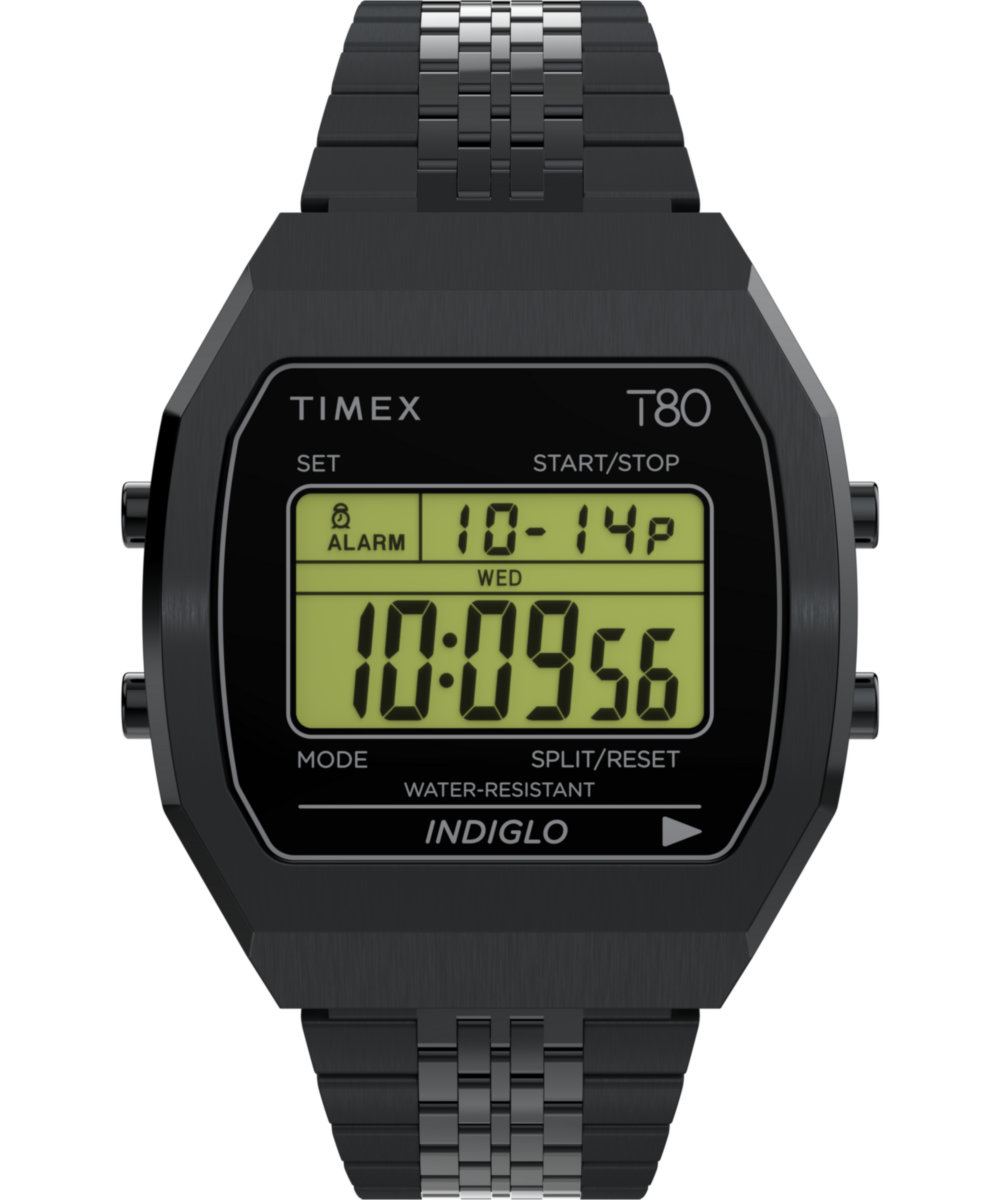Timex Timex T80 Steel 36mm Stainless Steel Bracelet Watch