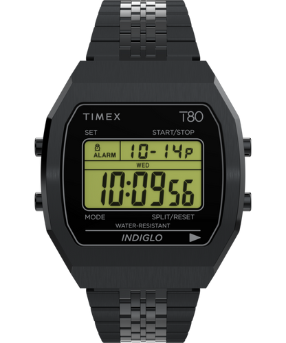 Timex Timex T80 Steel 36mm Stainless Steel Bracelet Watch