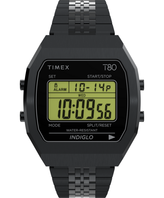 Timex Timex T80 Steel 36mm Stainless Steel Bracelet Watch