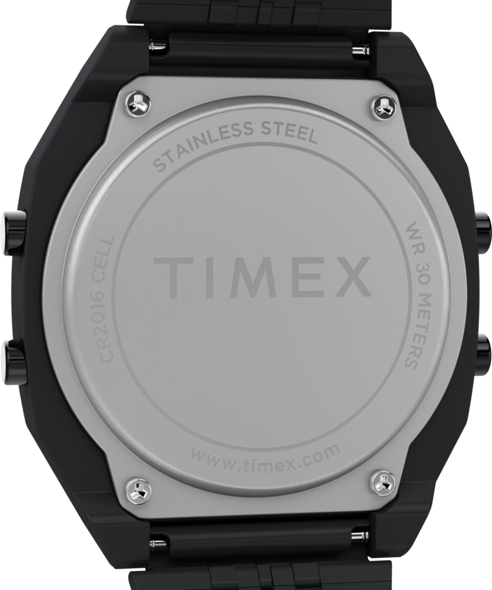 Timex Timex T80 Steel 36mm Stainless Steel Bracelet Watch