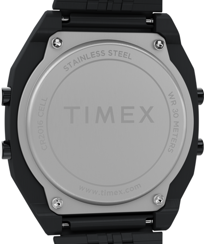 Timex Timex T80 Steel 36mm Stainless Steel Bracelet Watch