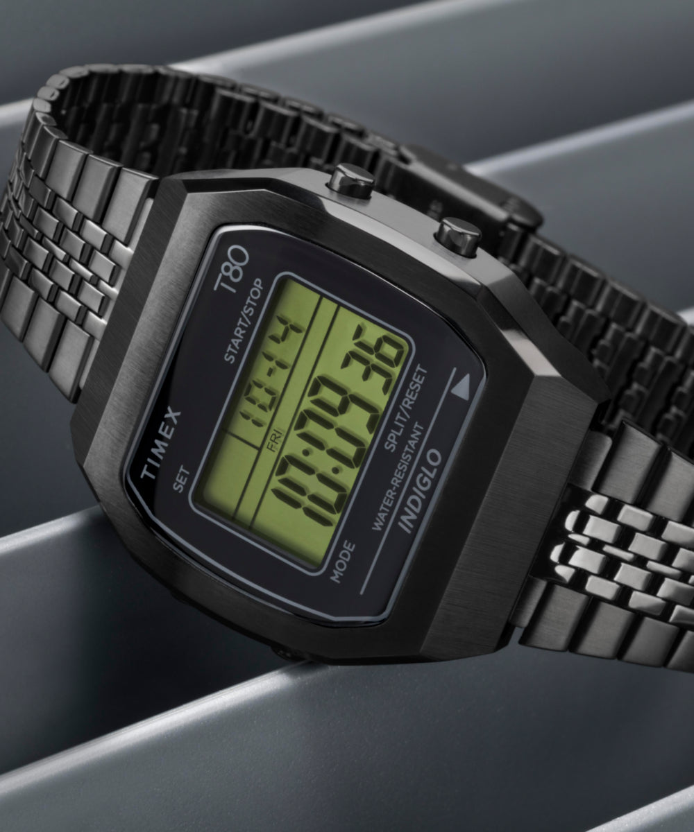 Timex Timex T80 Steel 36mm Stainless Steel Bracelet Watch