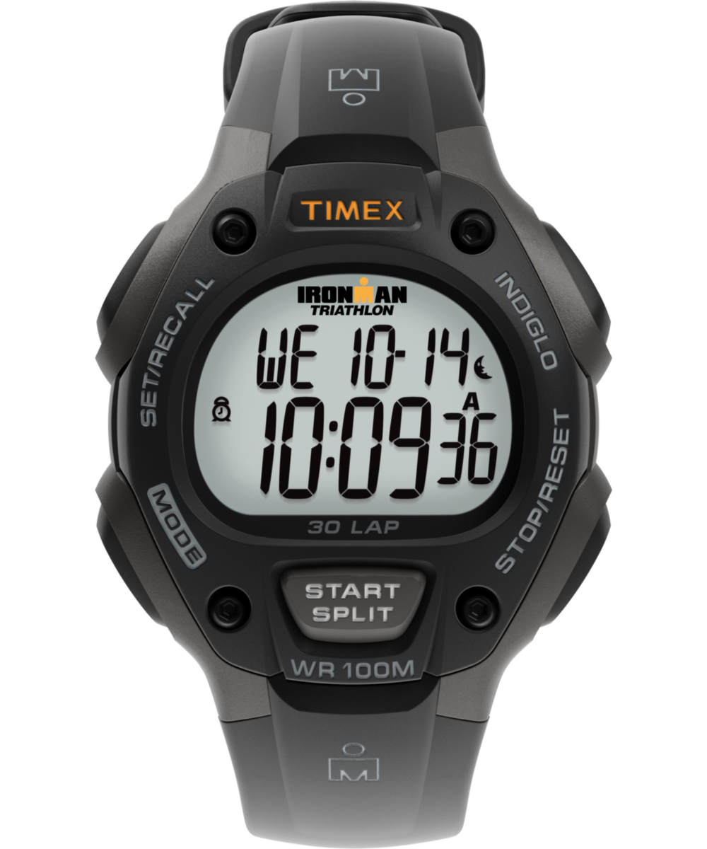 Timex IRONMAN Classic 30 Full-Size Resin Strap Watch