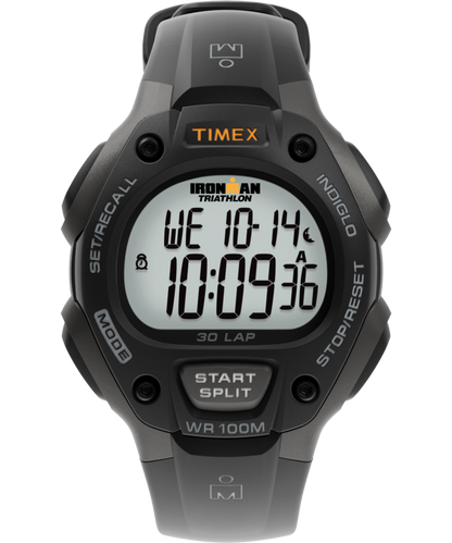Timex IRONMAN Classic 30 Full-Size Resin Strap Watch