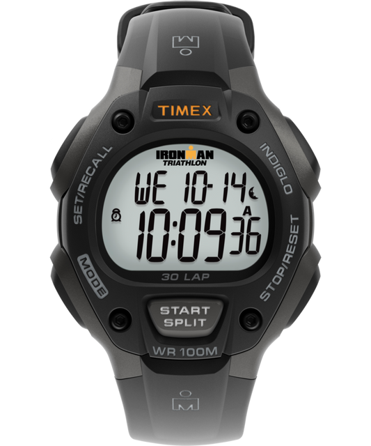 Timex IRONMAN Classic 30 Full-Size Resin Strap Watch