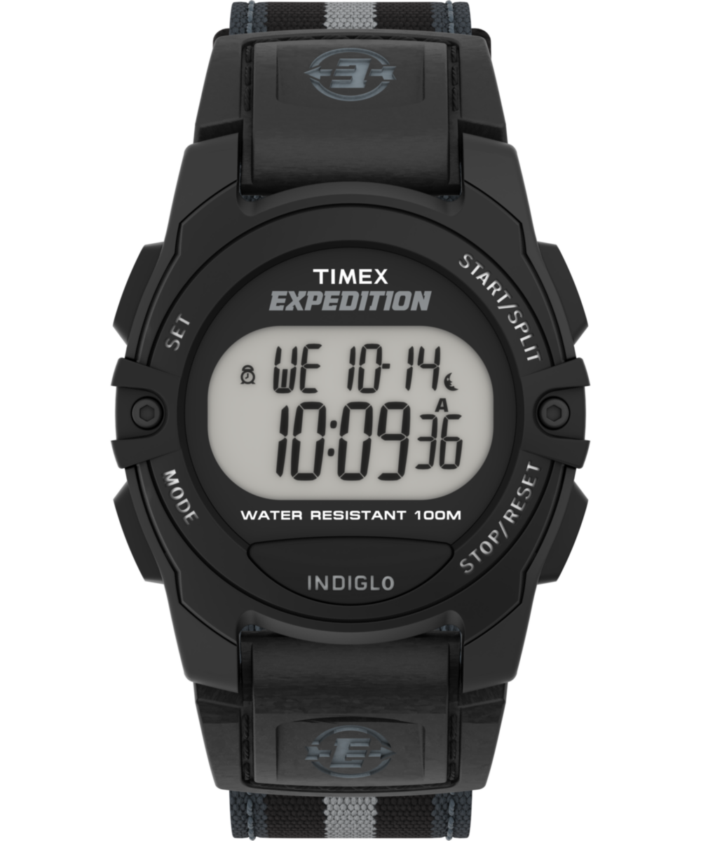 Timex Expedition Chrono-Alarm-Timer 33mm Fabric Strap Watch