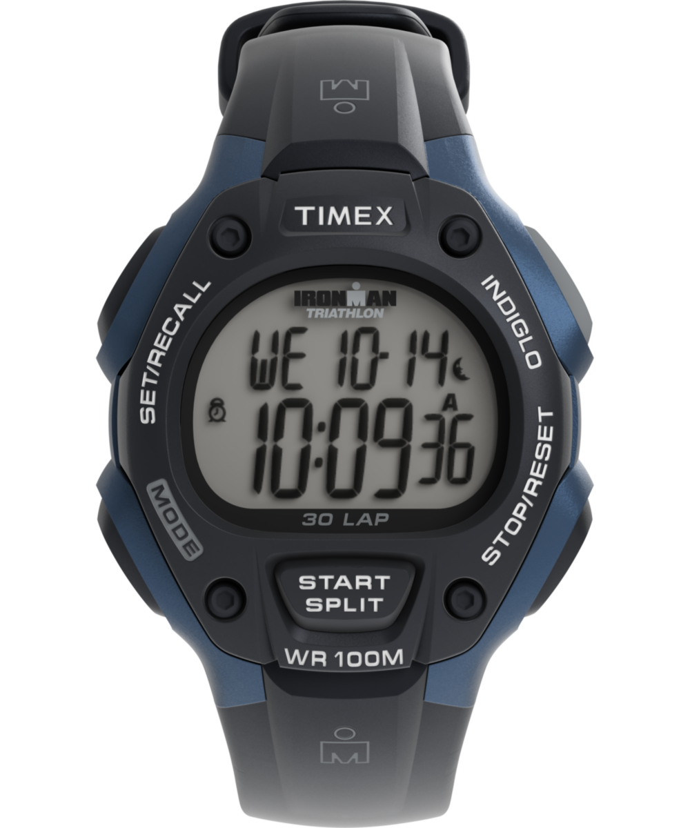 Timex IRONMAN Classic 30 Full-Size Resin Strap Watch