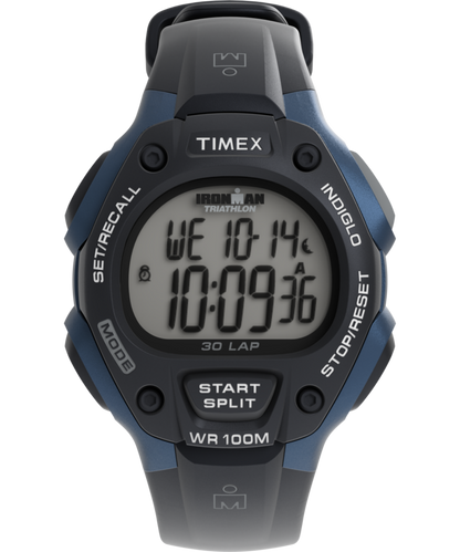Timex IRONMAN Classic 30 Full-Size Resin Strap Watch