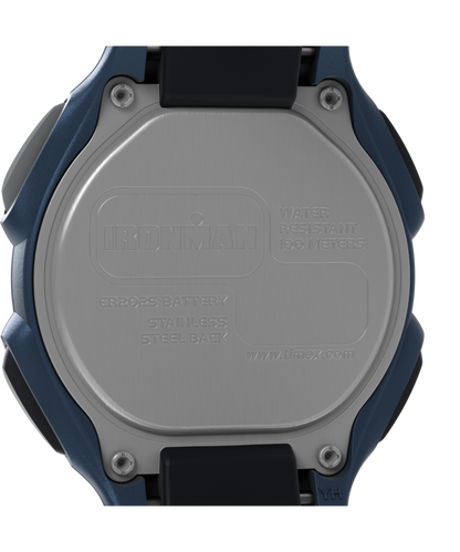 Timex IRONMAN Classic 30 Full-Size Resin Strap Watch