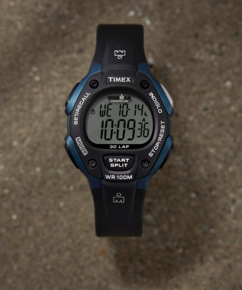 Timex IRONMAN Classic 30 Full-Size Resin Strap Watch