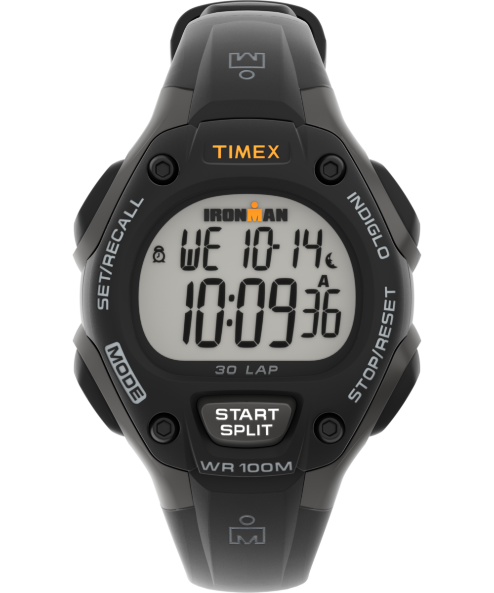 Timex IRONMAN Classic 30 Mid-Size Resin Strap Watch