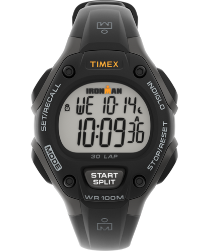 Timex IRONMAN Classic 30 Mid-Size Resin Strap Watch