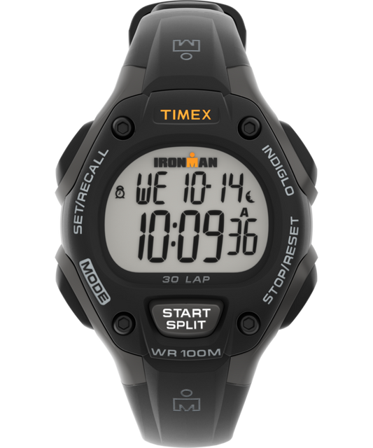Timex IRONMAN Classic 30 Mid-Size Resin Strap Watch