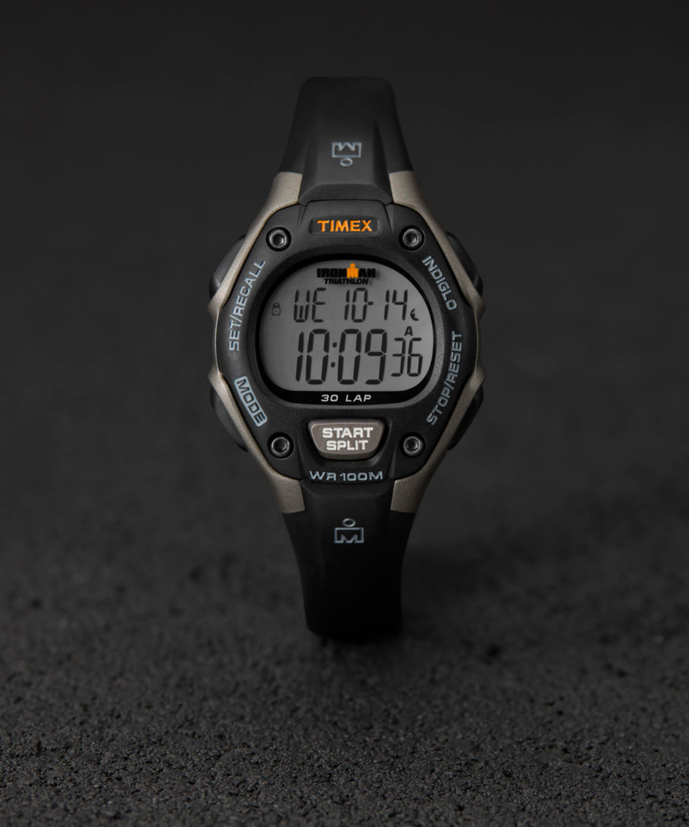 Timex IRONMAN Classic 30 Mid-Size Resin Strap Watch