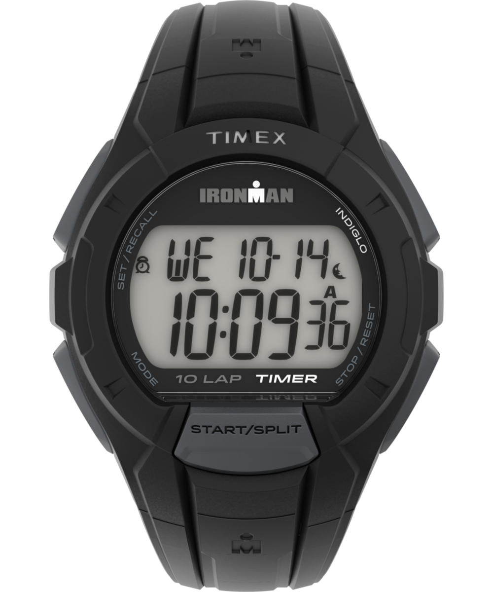 Timex IRONMAN Essential 10 Full-Size Resin Strap Watch