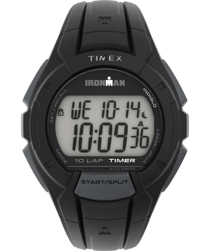Timex IRONMAN Essential 10 Full-Size Resin Strap Watch