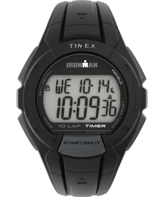 Timex IRONMAN Essential 10 Full-Size Resin Strap Watch