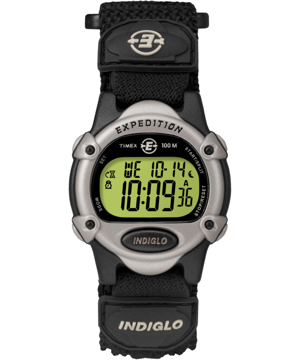 Timex Expedition Chrono-Alarm-Timer 34mm Fabric Strap Watch