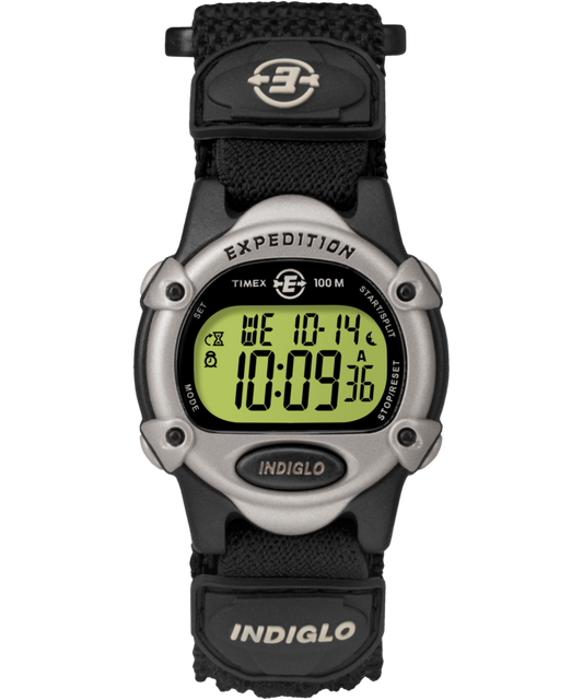 Timex Expedition Chrono-Alarm-Timer 34mm Fabric Strap Watch