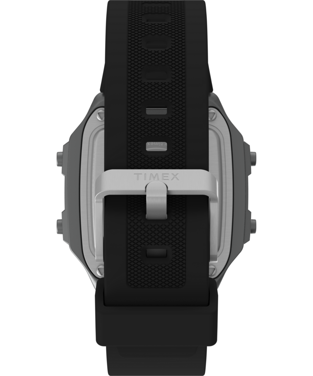 Timex World Time Digital 40mm Resin Strap Watch