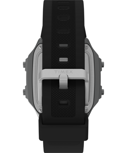 Timex World Time Digital 40mm Resin Strap Watch