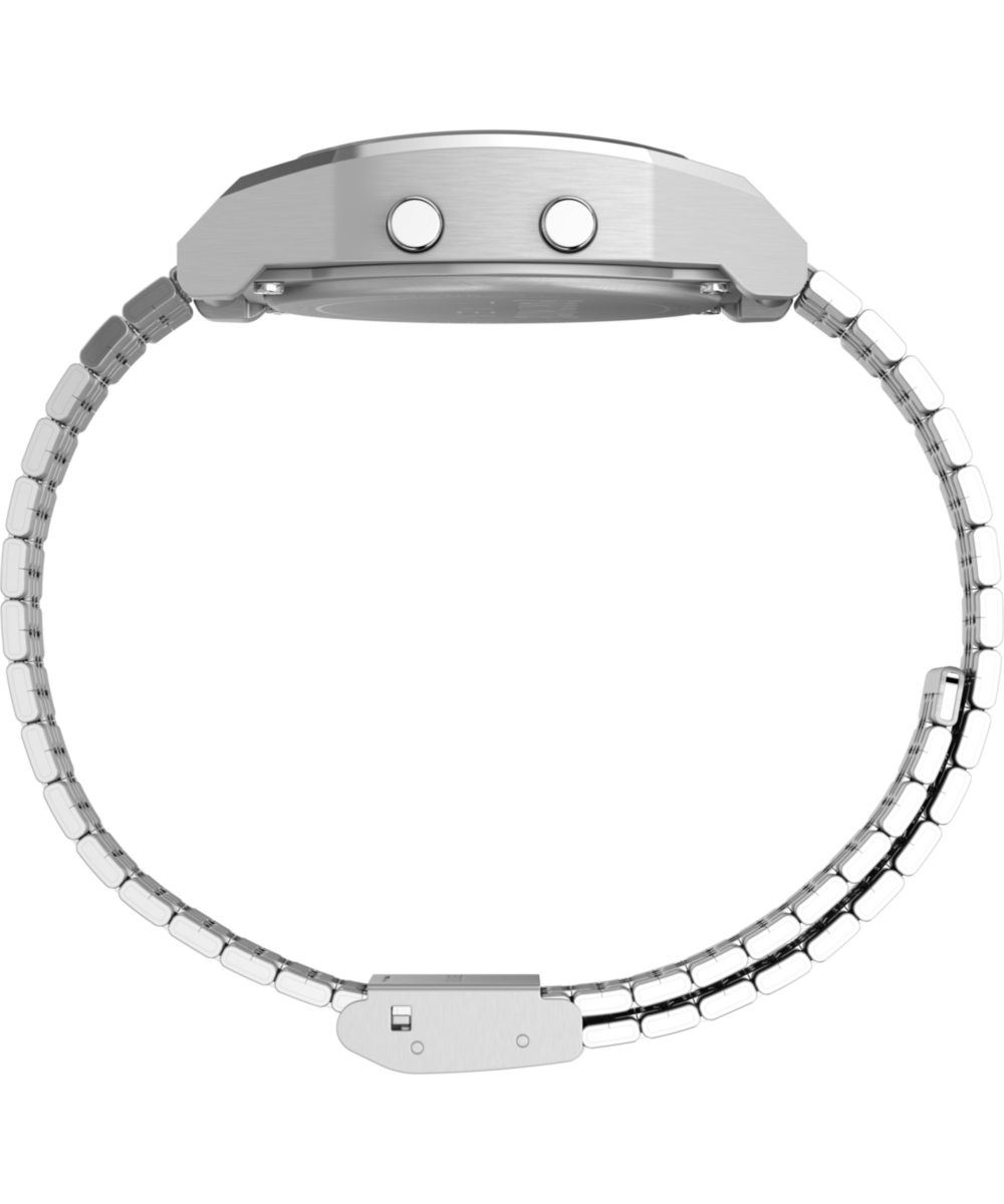 Timex Timex x Fortnite T80 36mm Stainless Steel Bracelet Watch