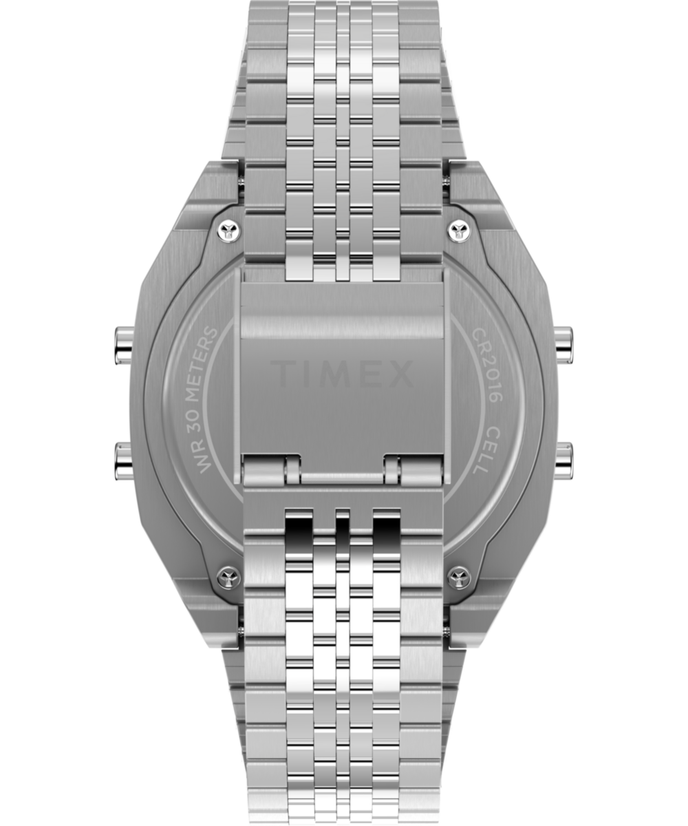 Timex Timex x Fortnite T80 36mm Stainless Steel Bracelet Watch