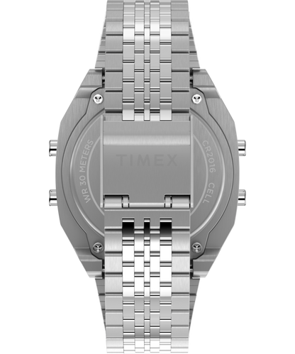 Timex Timex x Fortnite T80 36mm Stainless Steel Bracelet Watch